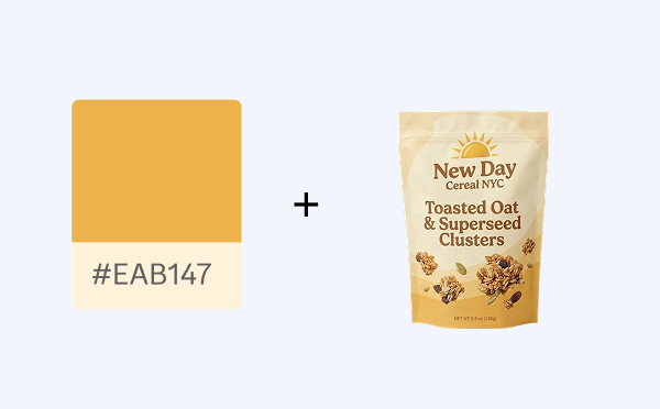 Color plus Packshot pairing